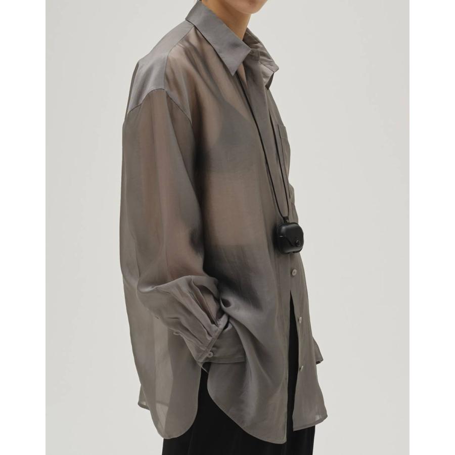 TODATFUL   トゥデイフル Chambray Silky Shirts 即日発送の画像
