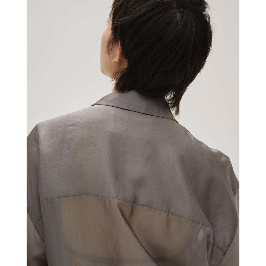 TODATFUL   トゥデイフル Chambray Silky Shirts 即日発送の画像
