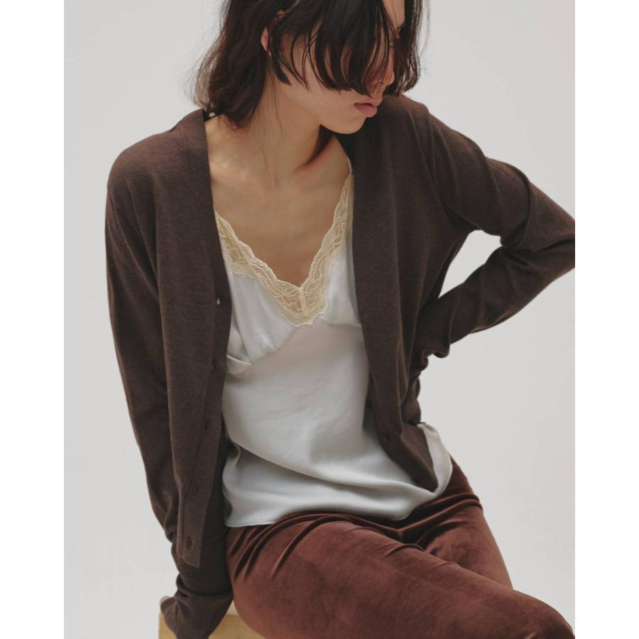 TODAYFUL トゥデイフル Satin Lace Camisole 即日発送 : RAPTURE