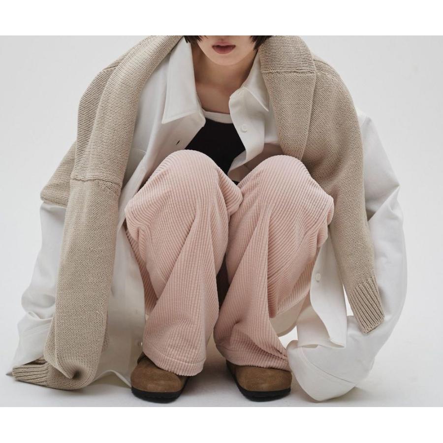 TODAYFUL トゥデイフル 即日発送 Roundhem Linen Knit : RAPTURE
