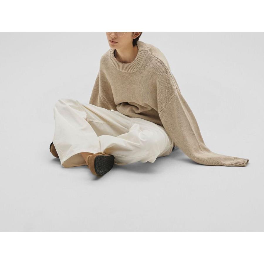TODAYFUL トゥデイフル 即日発送 Roundhem Linen Knit : RAPTURE