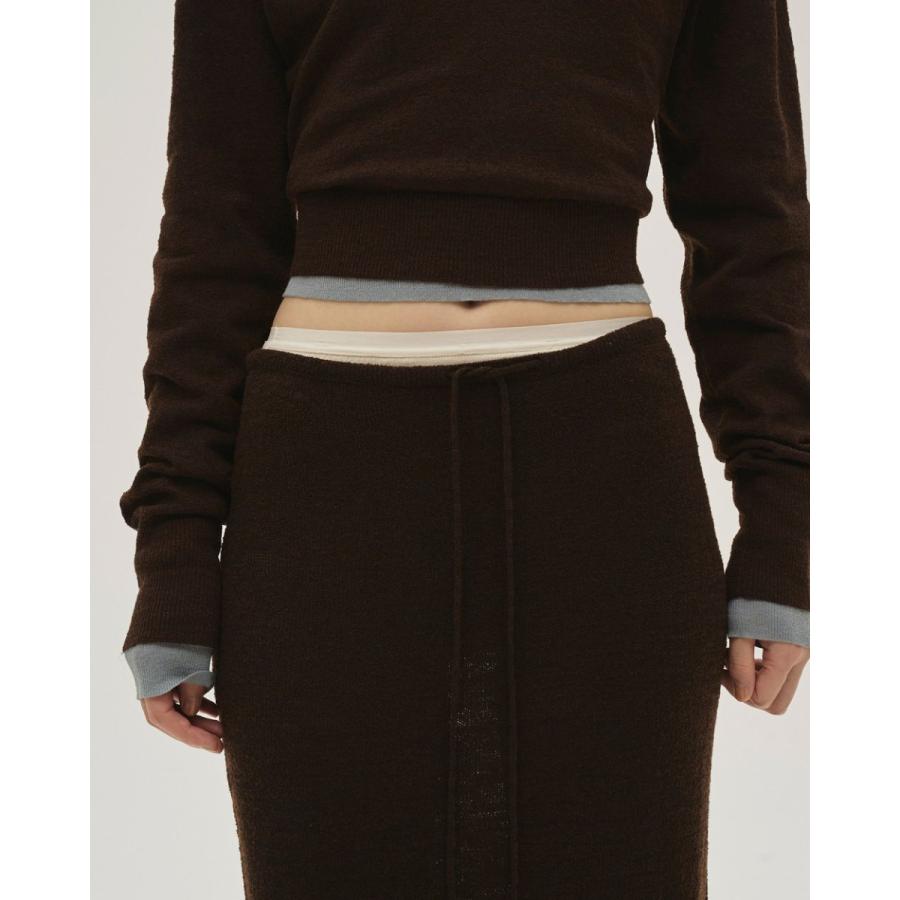 TODAYFUL トゥデイフル Layered Polo Knit 即日発送 SALE : RAPTURE