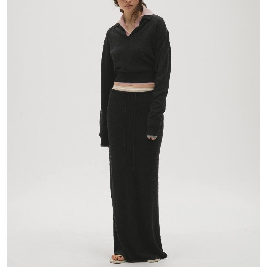 TODAYFUL トゥデイフル Layered Polo Knit 即日発送 : RAPTURE - 通販