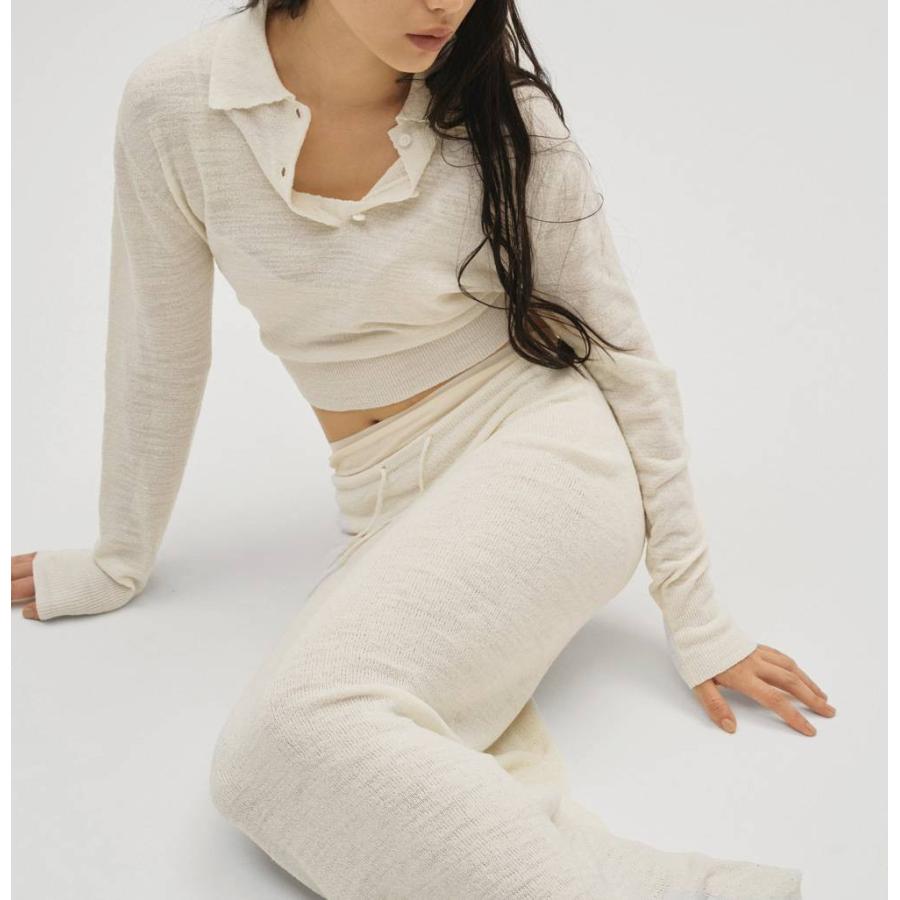 TODAYFUL トゥデイフル Layered Polo Knit 即日発送 : RAPTURE - 通販