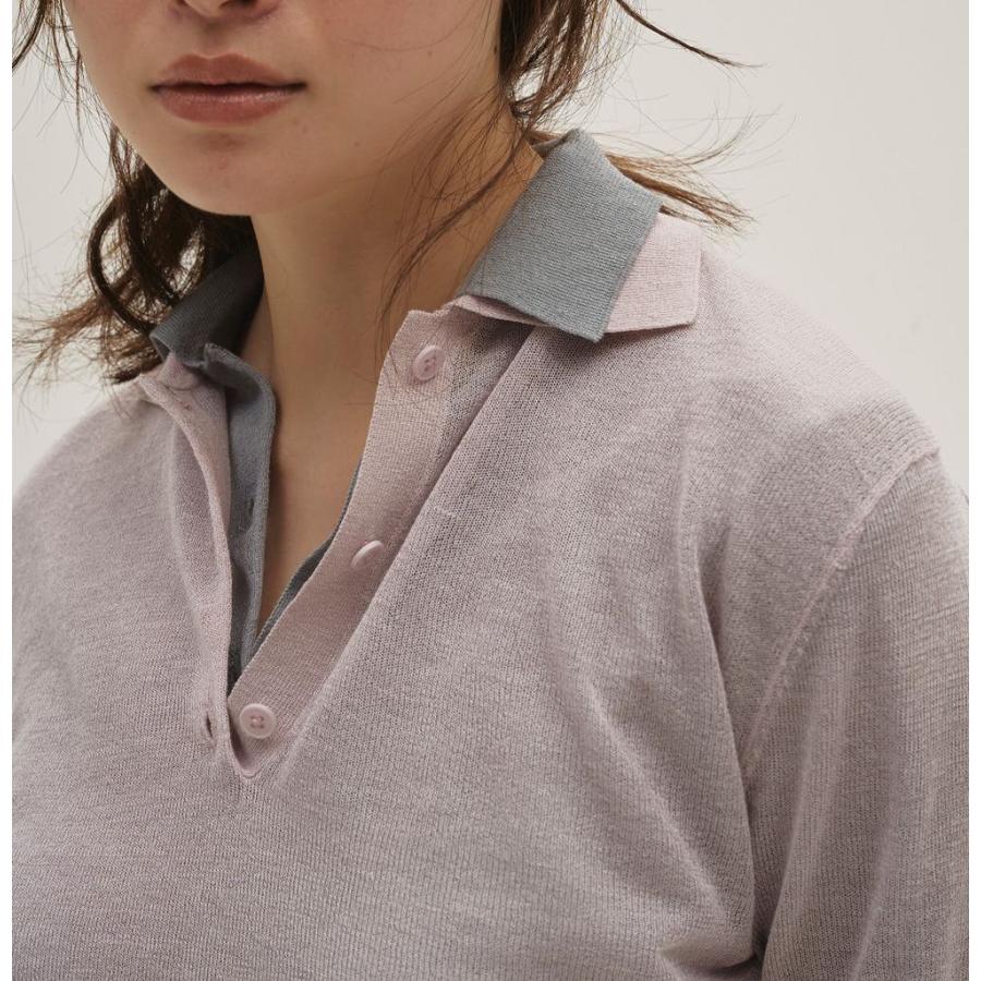 TODAYFUL トゥデイフル Layered Polo Knit 即日発送 : RAPTURE - 通販