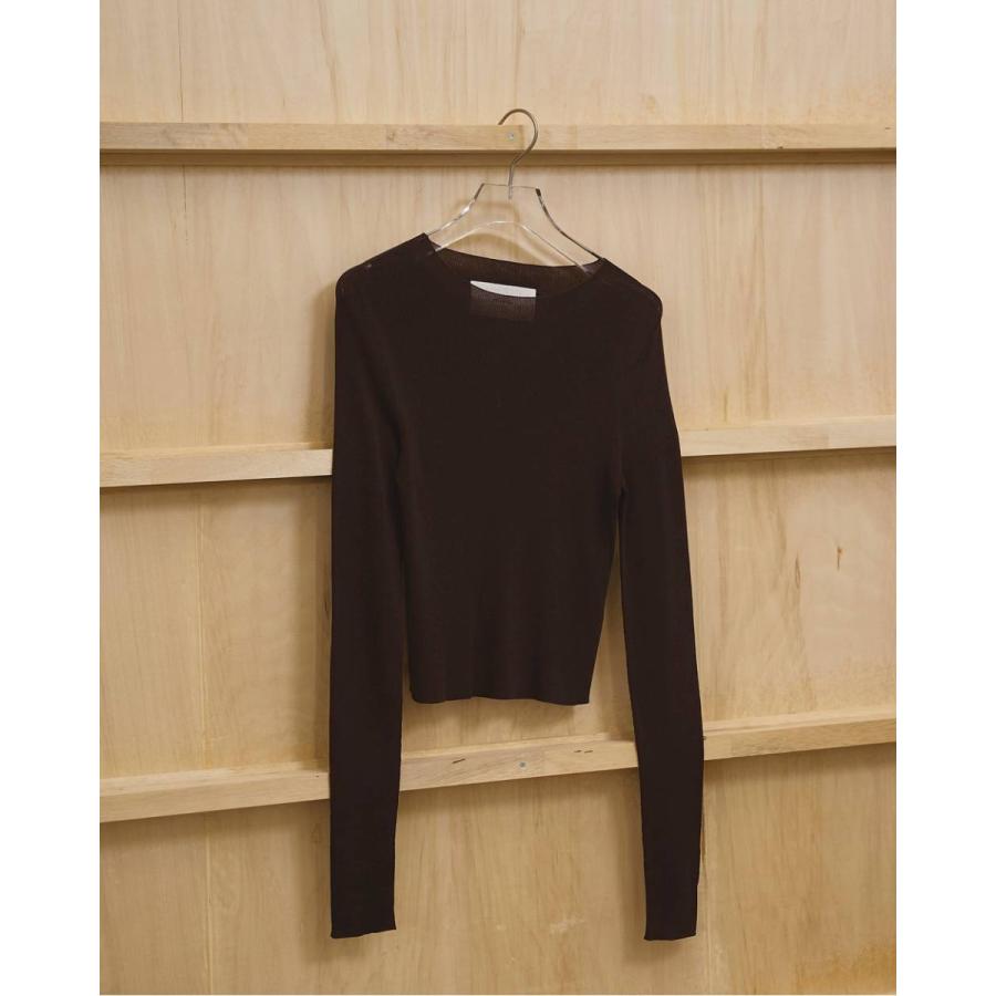 TODAYFUL トゥデイフル Compact Smooth Knit 即日発送 : RAPTURE