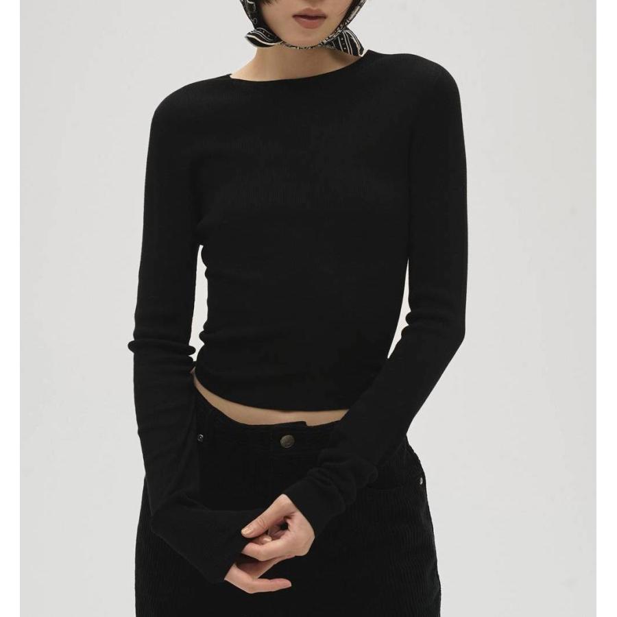TODAYFUL トゥデイフル Compact Smooth Knit 即日発送 : RAPTURE