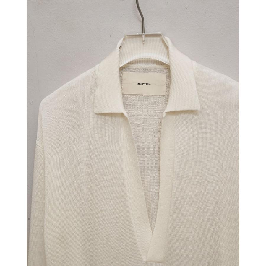 TODAYFUL TPDAYFUL トゥデイフル Silky Skipper Knit 予約商品 6月下旬