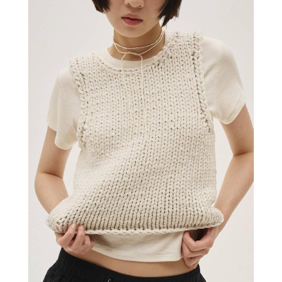 anuke（アンヌーク） TODAYFUL トゥデイフル Hand Knit Vest 即日発送