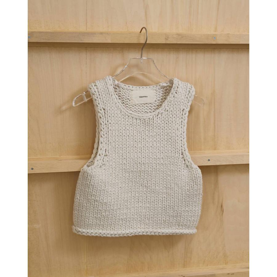 anuke（アンヌーク） TODAYFUL トゥデイフル Hand Knit Vest 即日発送