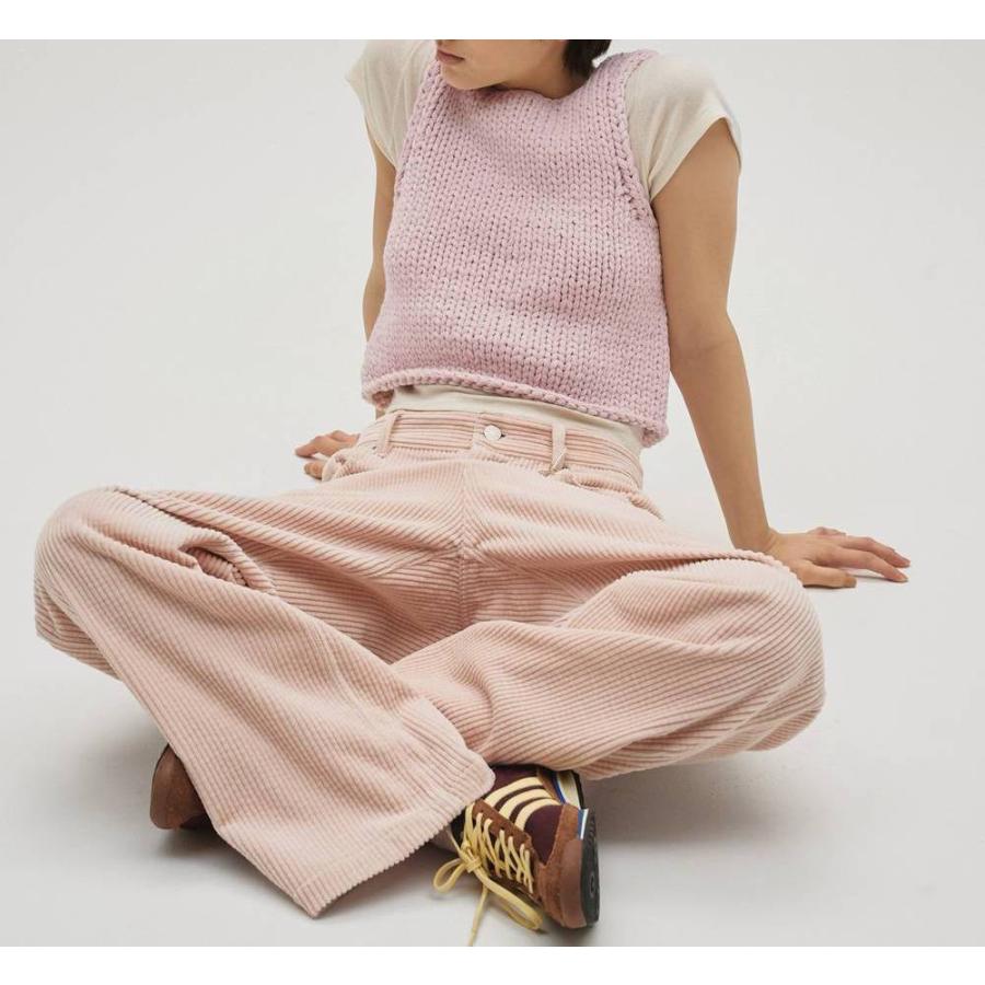 【新品未開封】TODAYFUL Hand Knit Vest ベビーピンク anuke（アンヌーク） SALE TODAYFUL トゥデイフル Hand Knit Vest 即日