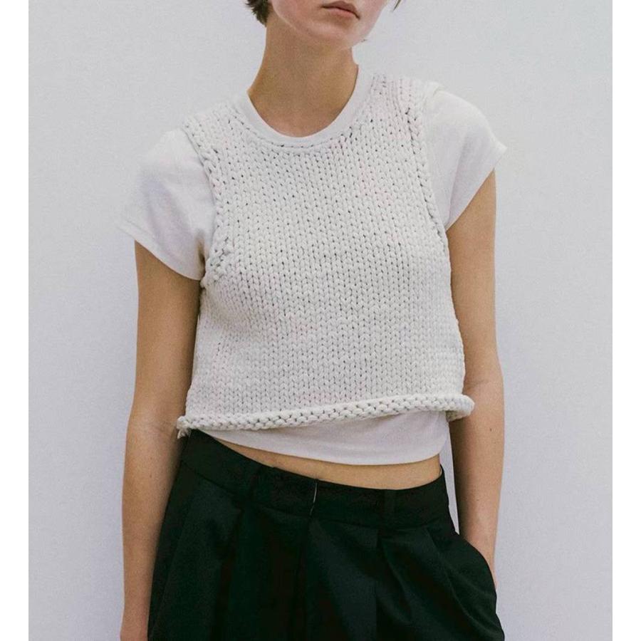 anuke（アンヌーク） TODAYFUL トゥデイフル Hand Knit Vest 即日発送