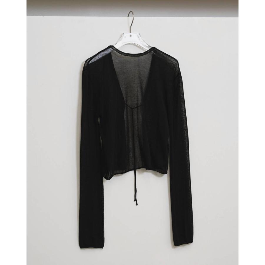 TODAYFUL トゥデイフル Compact Sheer Knitcardigan 即日発送
