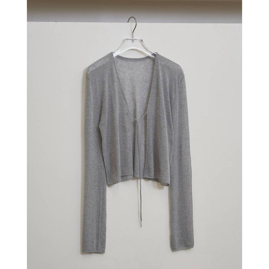 TODAYFUL トゥデイフル Compact Sheer Knitcardigan 即日発送