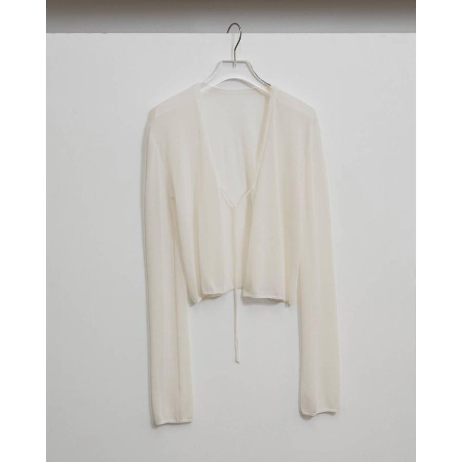 TODAYFUL トゥデイフル Compact Sheer Knitcardigan 即日発送