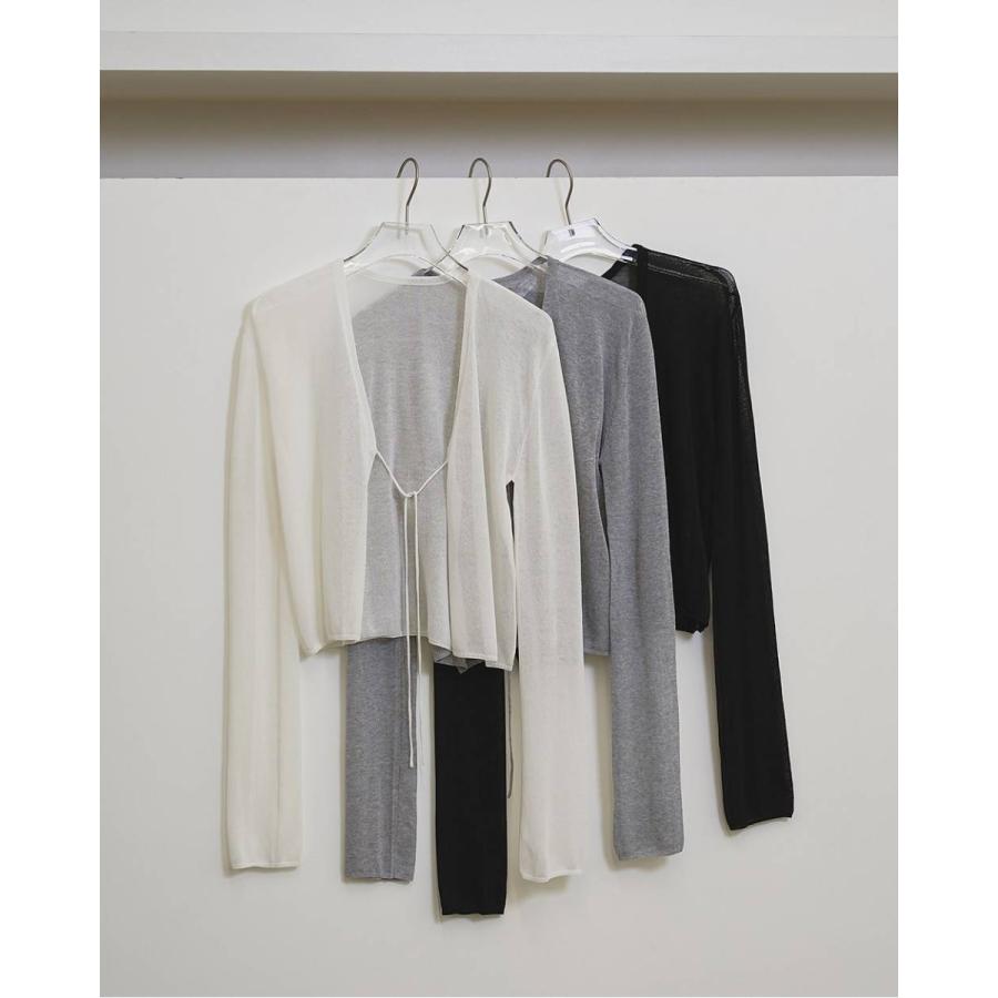 TODAYFUL トゥデイフル Compact Sheer Knitcardigan 即日発送