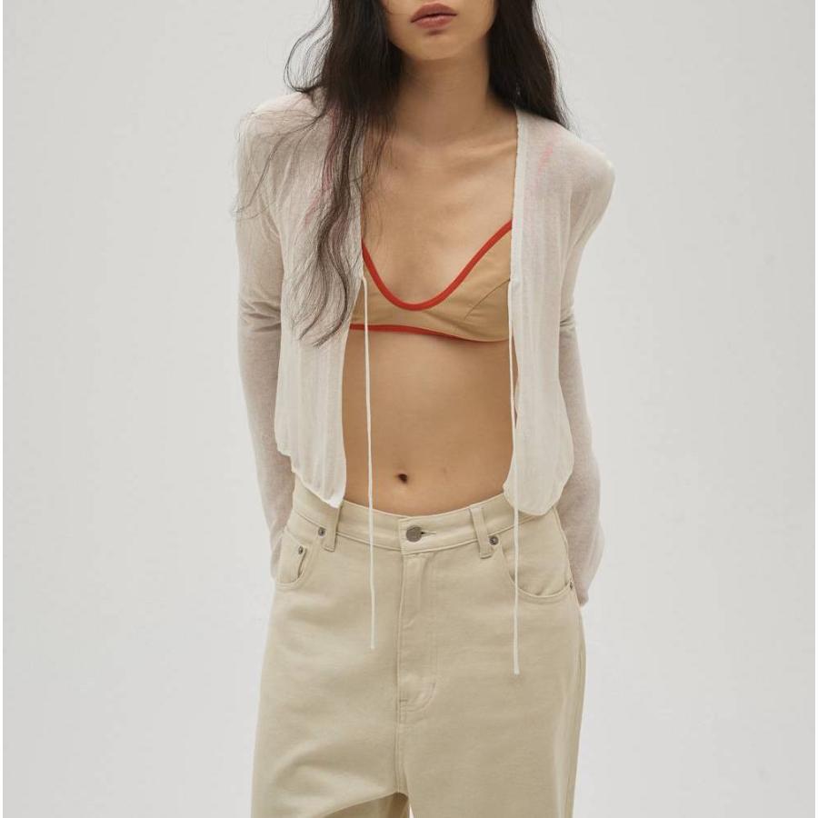 TODAYFUL トゥデイフル Compact Sheer Knitcardigan 即日発送
