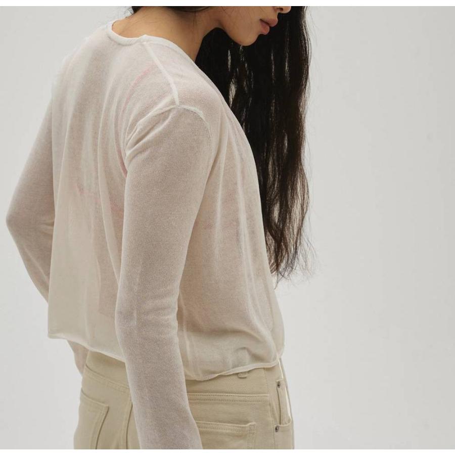 TODAYFUL トゥデイフル Compact Sheer Knitcardigan 即日発送