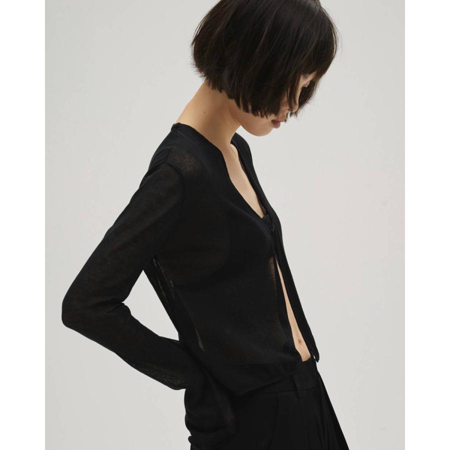 TODAYFUL トゥデイフル Compact Sheer Knitcardigan 即日発送