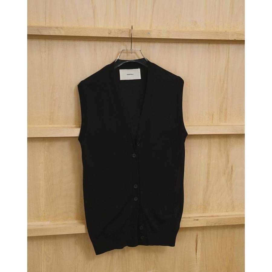 TODAYFUL トゥデイフル Tencelsilk Knit Vest 即日発送 : RAPTURE