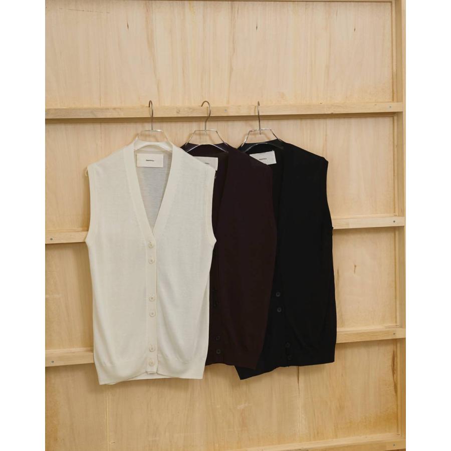 TODAYFUL トゥデイフル Tencelsilk Knit Vest 即日発送 : RAPTURE
