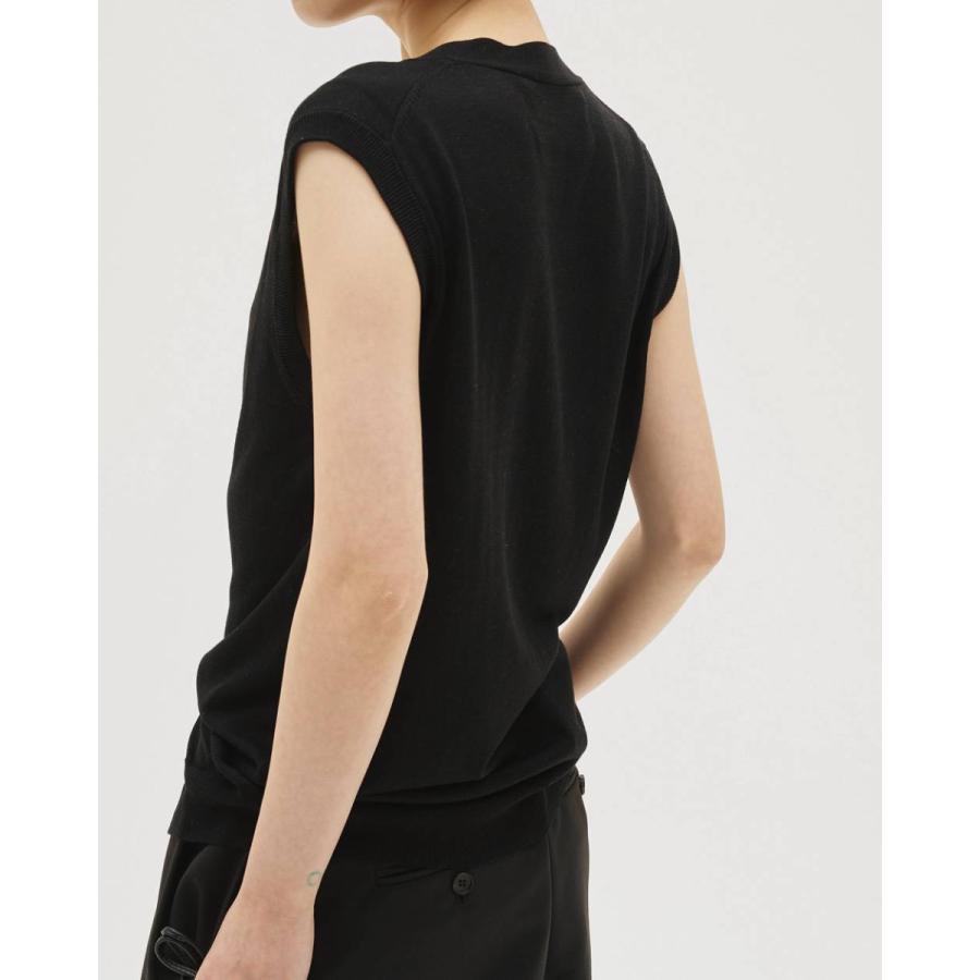 TODAYFUL トゥデイフル Tencelsilk Knit Vest 即日発送 : RAPTURE