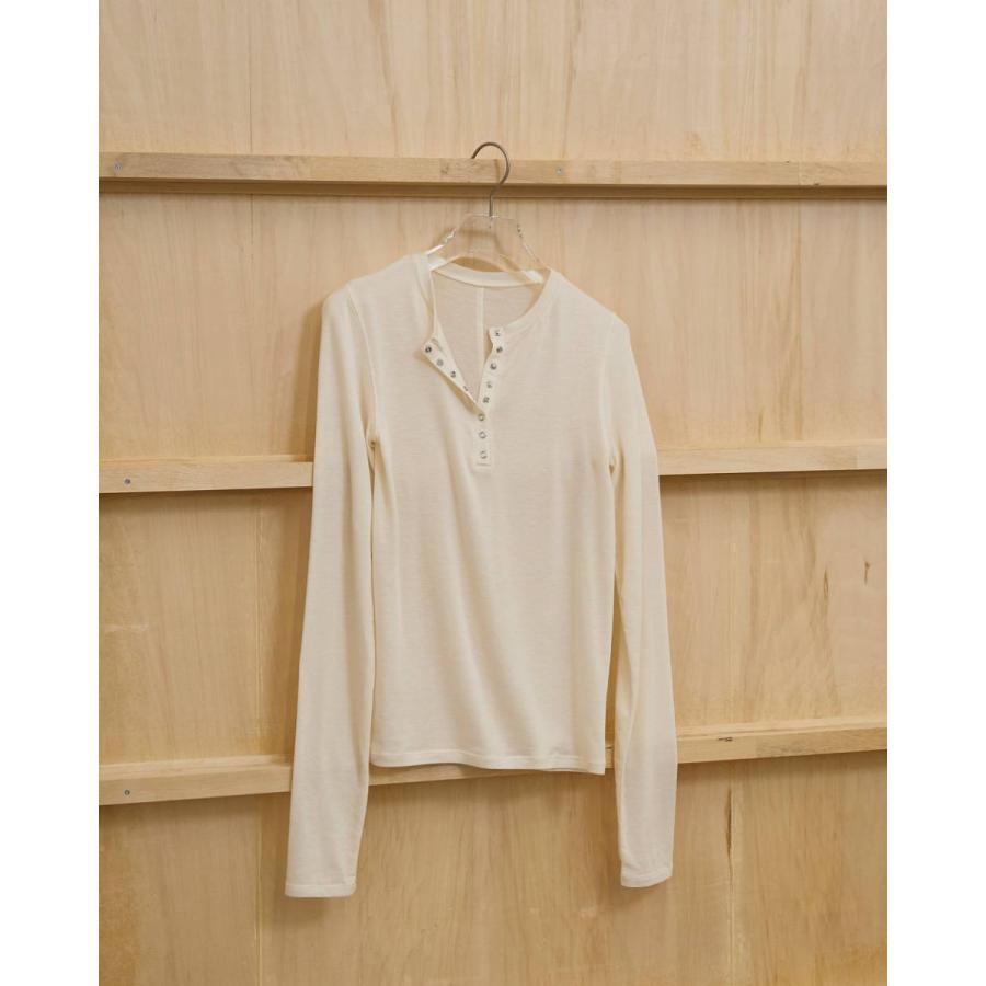 TODAYFUL トゥデイフル Henleyneck Soft Tops 即日発送 : RAPTURE