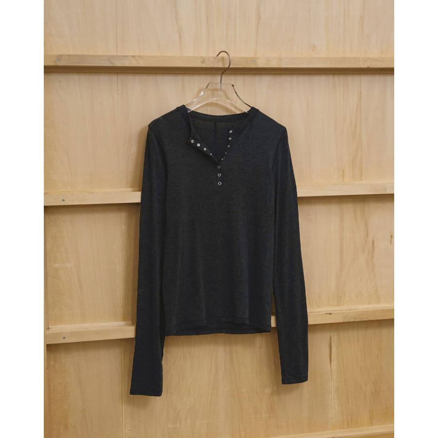 TODAYFUL トゥデイフル Henleyneck Soft Tops 即日発送 : RAPTURE