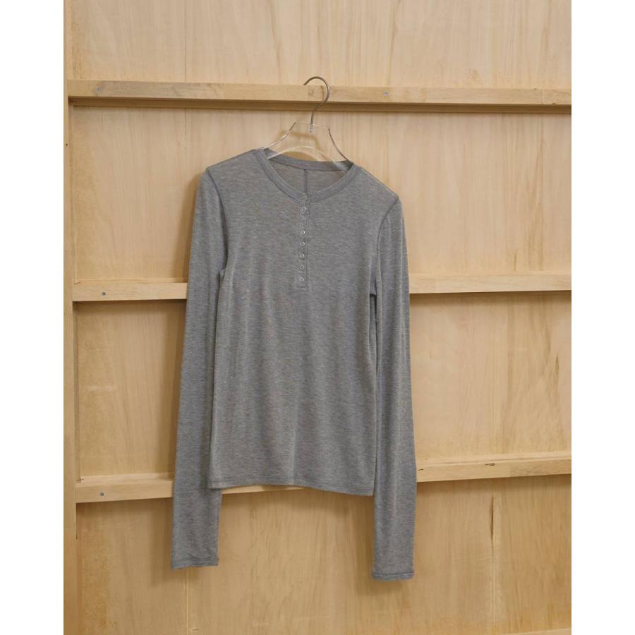 TODAYFUL トゥデイフル Henleyneck Soft Tops 即日発送 : RAPTURE