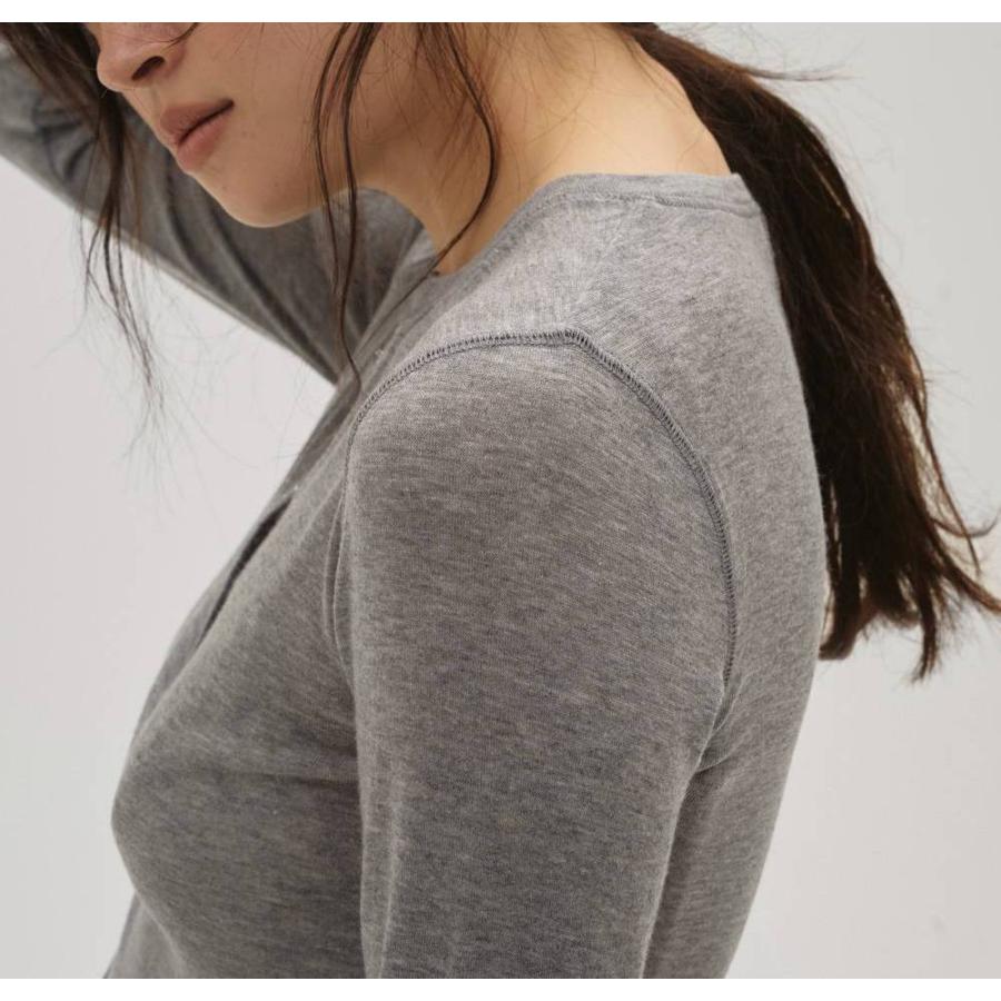 TODAYFUL トゥデイフル Henleyneck Soft Tops 即日発送 : RAPTURE