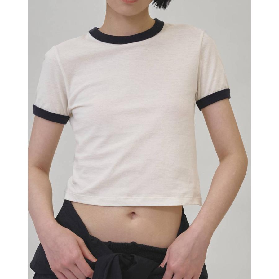 TODAYFUL トゥデイフル Compact Ringer Tee 即日発送 : RAPTURE - 通販