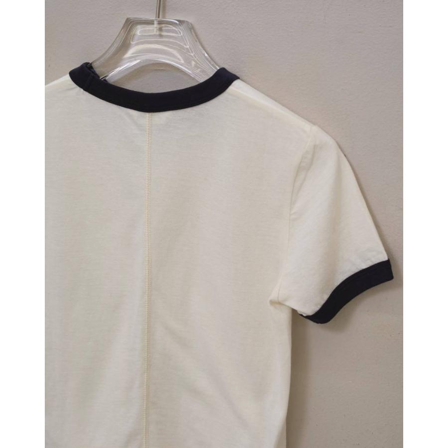 TODAYFUL トゥデイフル Compact Ringer Tee 即日発送 : RAPTURE - 通販
