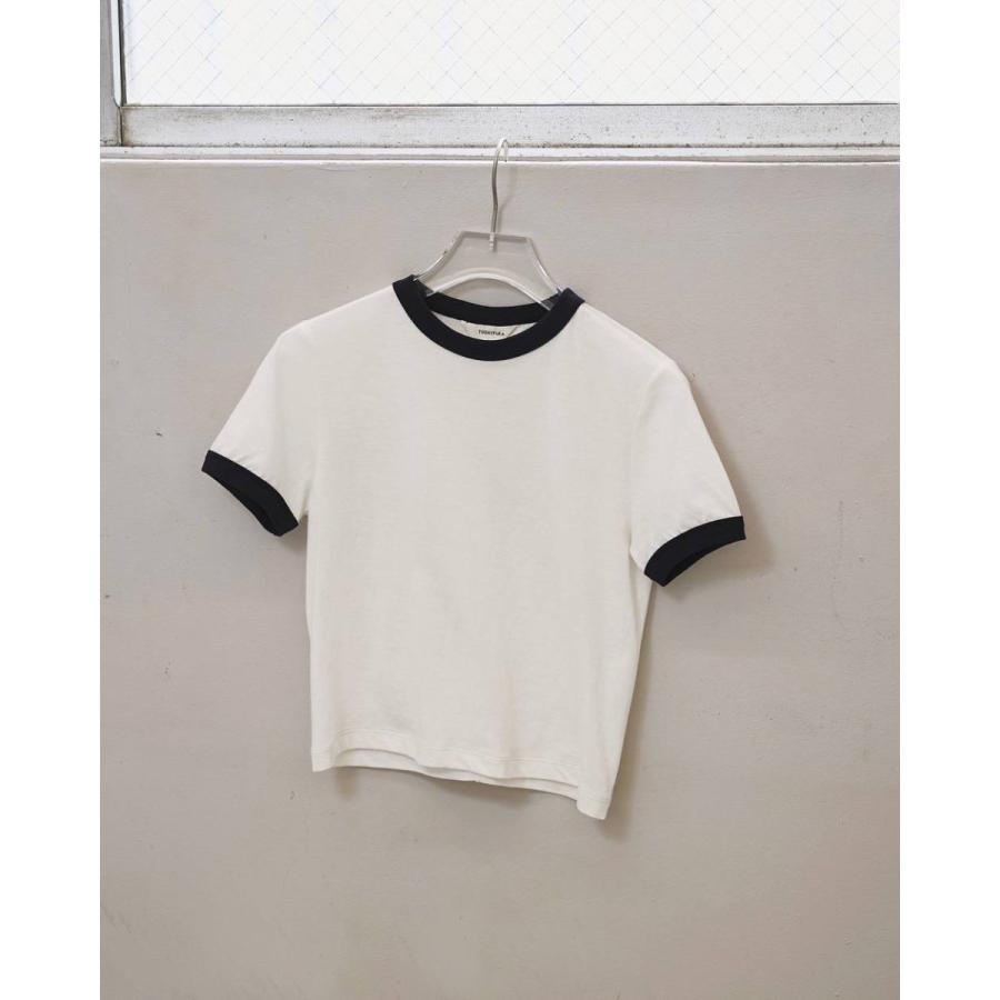 TODAYFUL トゥデイフル Compact Ringer Tee 即日発送 : RAPTURE - 通販