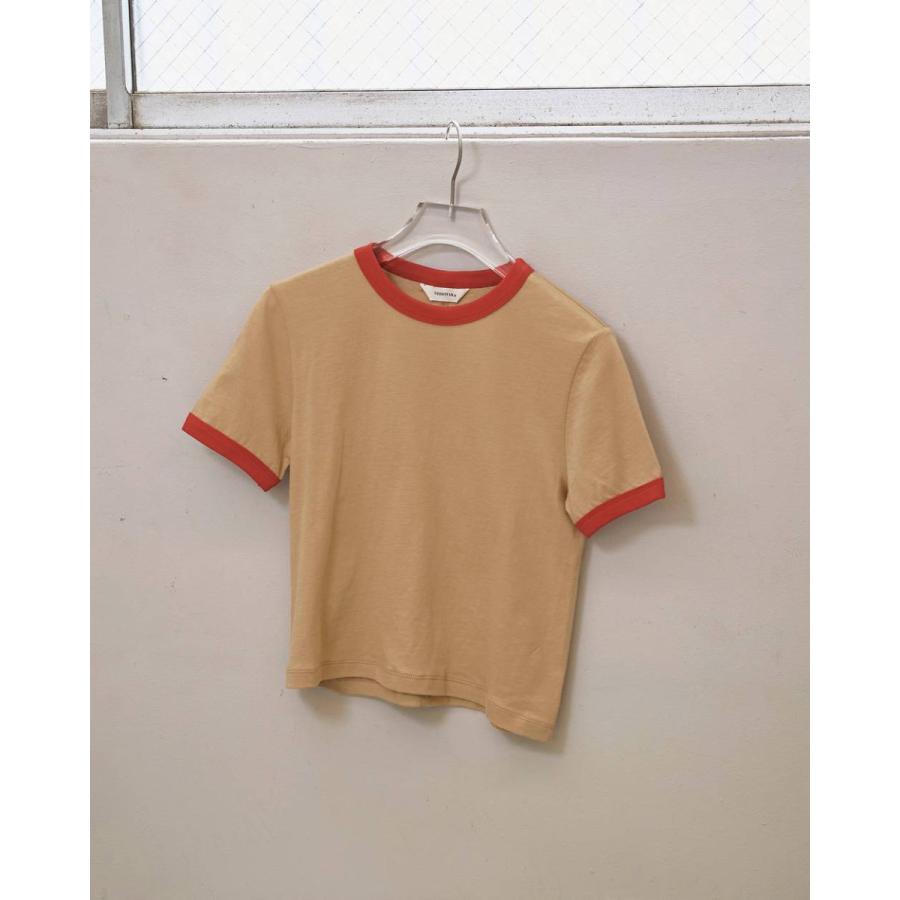 TODAYFUL トゥデイフル Compact Ringer Tee 即日発送 : RAPTURE - 通販