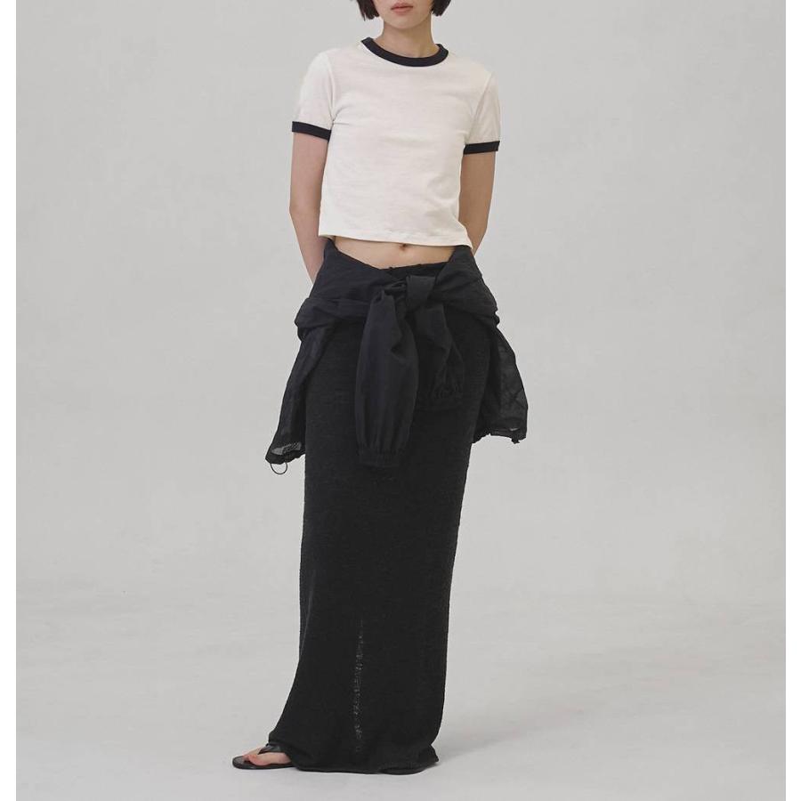 TODAYFUL トゥデイフル Compact Ringer Tee 即日発送 : RAPTURE - 通販