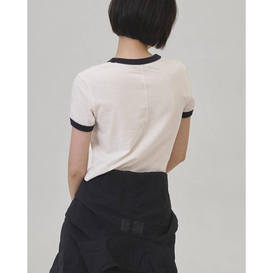 TODAYFUL トゥデイフル Compact Ringer Tee 即日発送 : RAPTURE - 通販