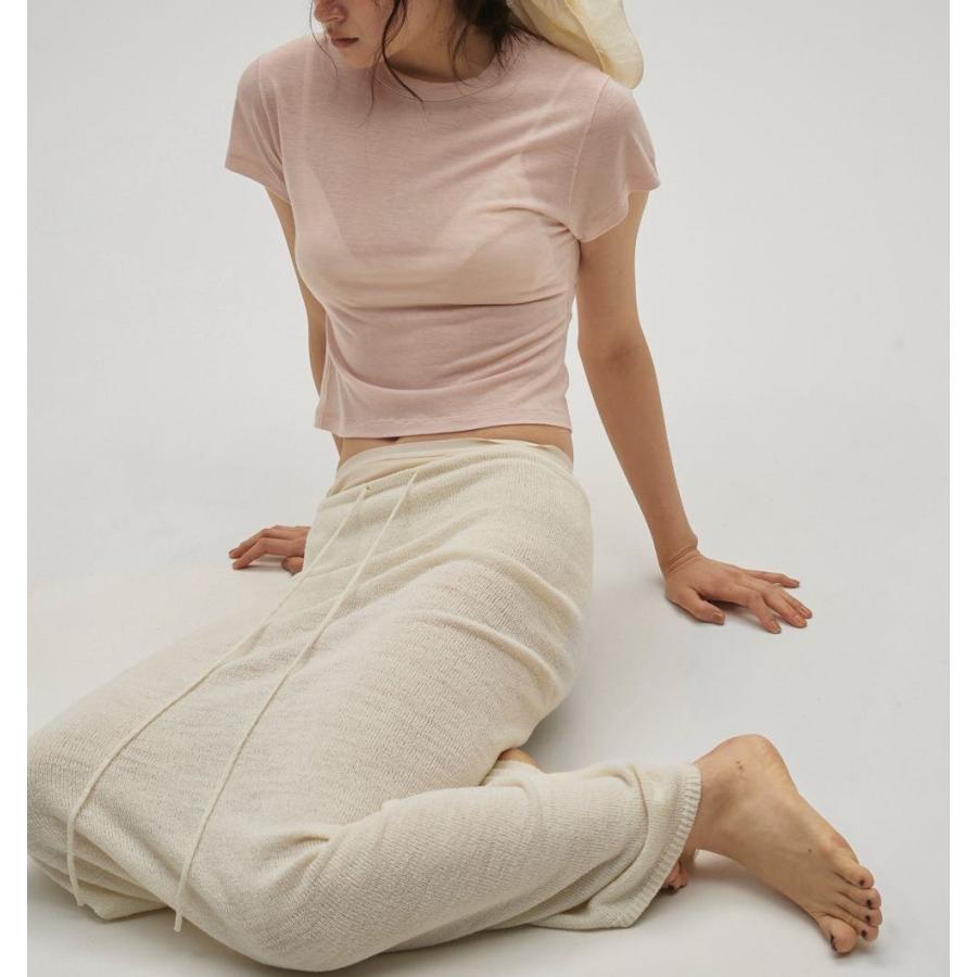 TODAYFUL トゥデイフル Compact Smooth T-shirts 即日発送 : RAPTURE