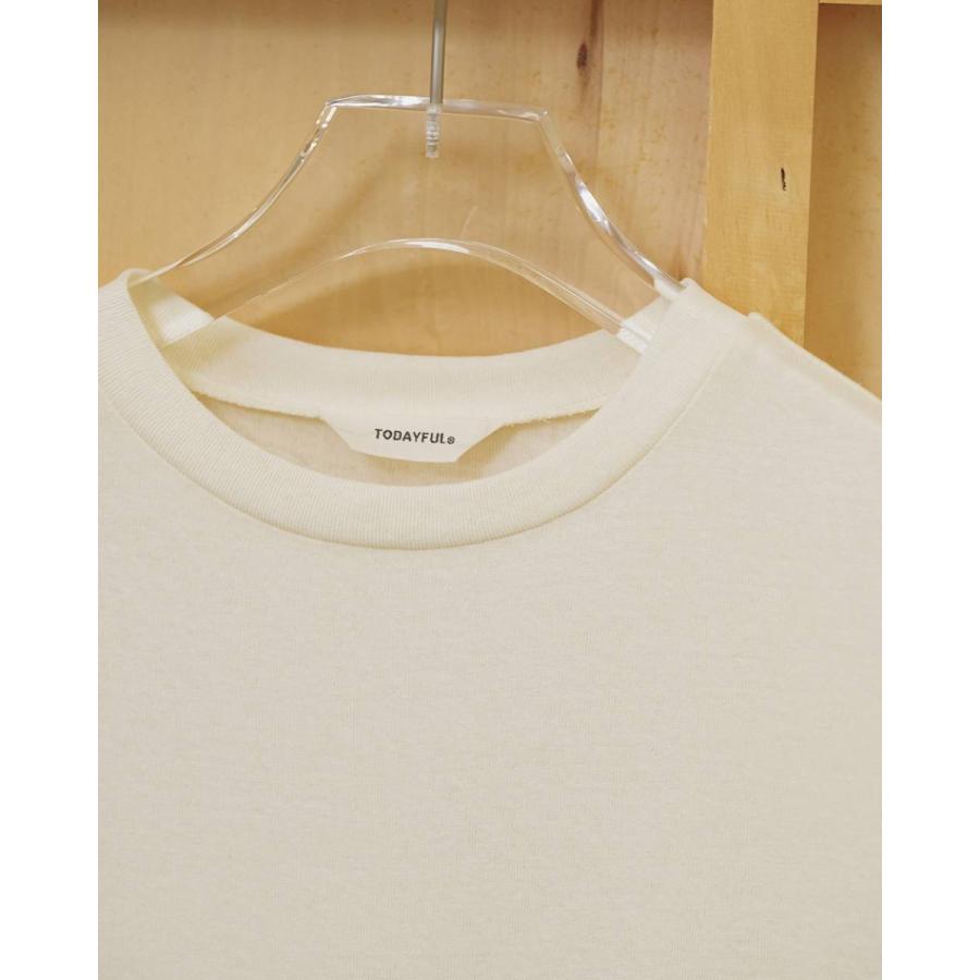 TODAYFUL トゥデイフル Soft Fraice T-shirts 即日発送 : RAPTURE