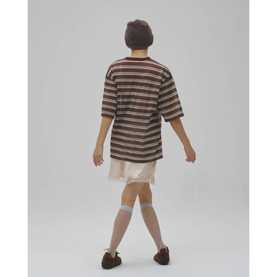 TODAYFUL トゥデイフル Sheer Border T-shirt 即日発送 : RAPTURE