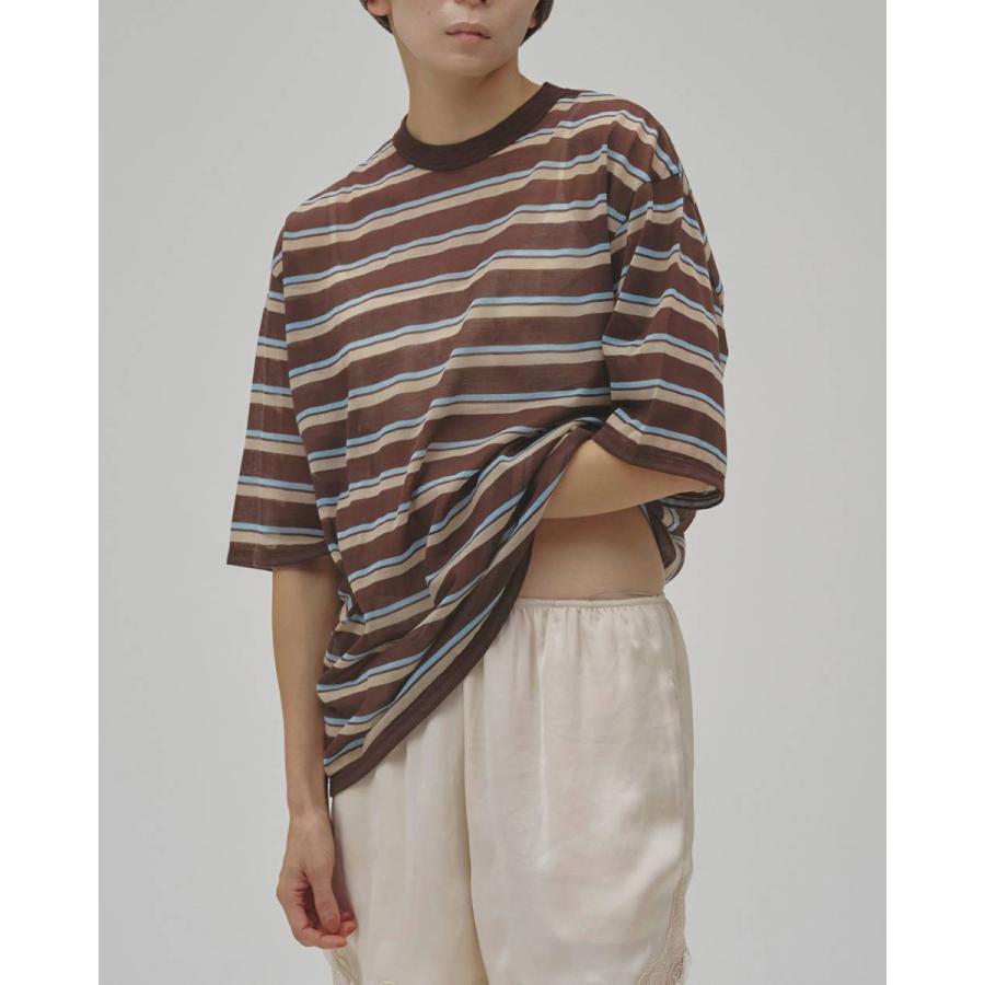 todayful Sheer Border T-shirt 新品 TODAYFUL トゥデイフル Sheer Border T-shirt 即日発送 : RAPTURE