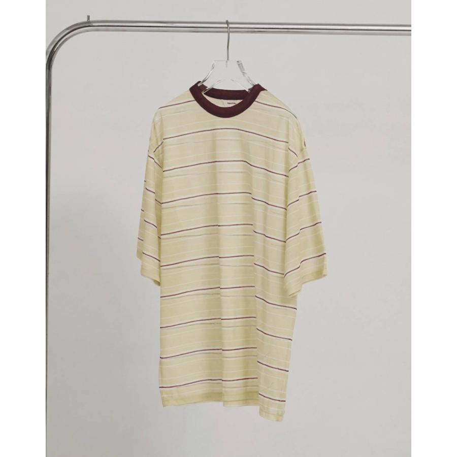 TODAYFUL トゥデイフル Sheer Border T-shirt 予約商品 7月上旬発送