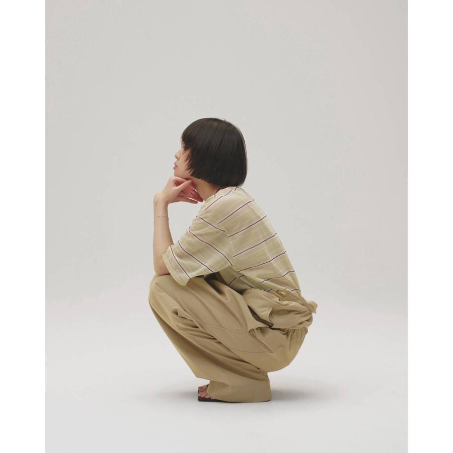 TODAYFUL トゥデイフル Sheer Border T-shirt 即日発送 : RAPTURE