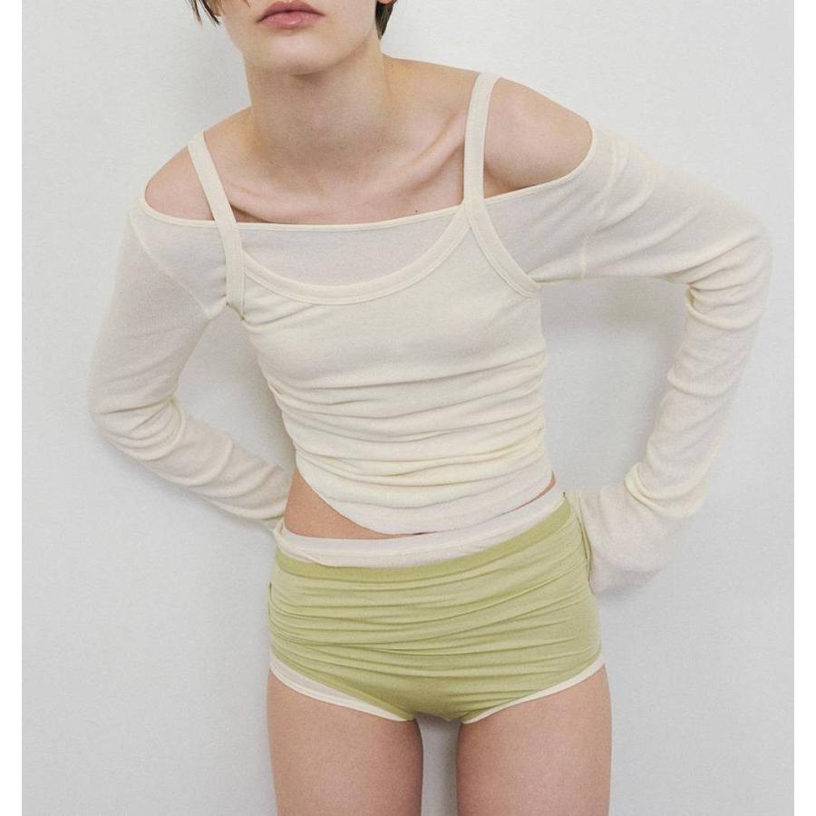 TODAYFUL トゥデイフル Soft Fraice Camisole 即日発送 : RAPTURE