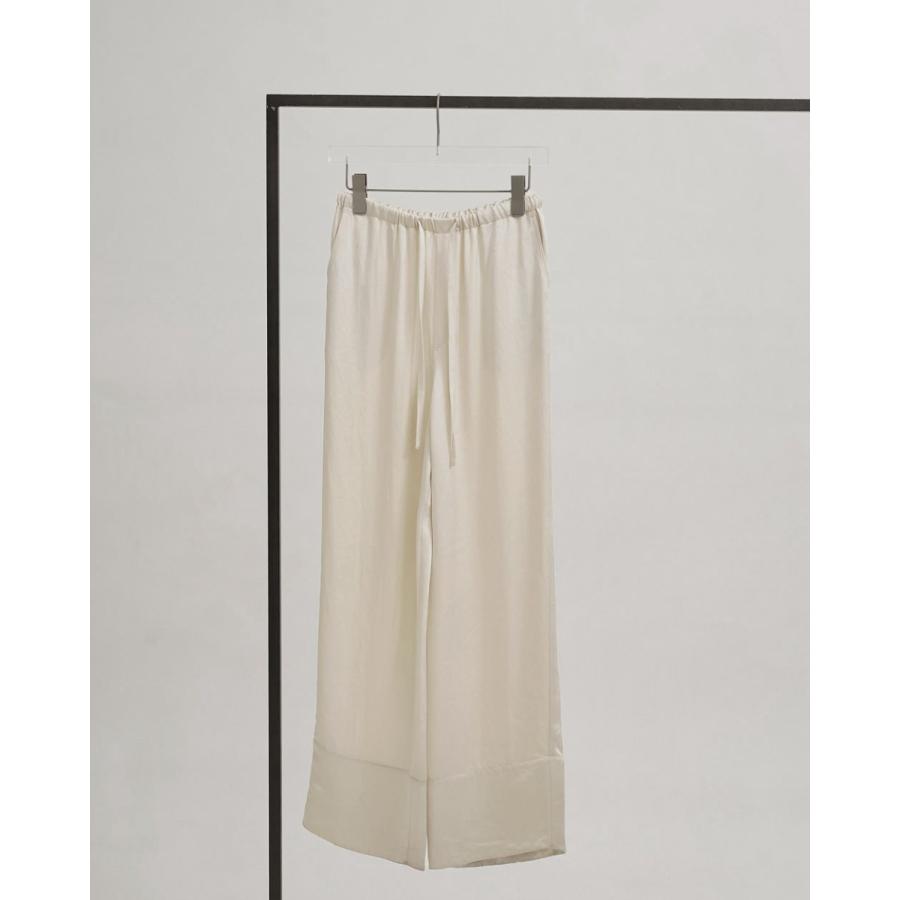 TODAYFUL トゥデイフル Satin Easy Pants TODAYFUL トゥデイフル Satin Easy Pants 即日発送 : RAPTURE - 通販