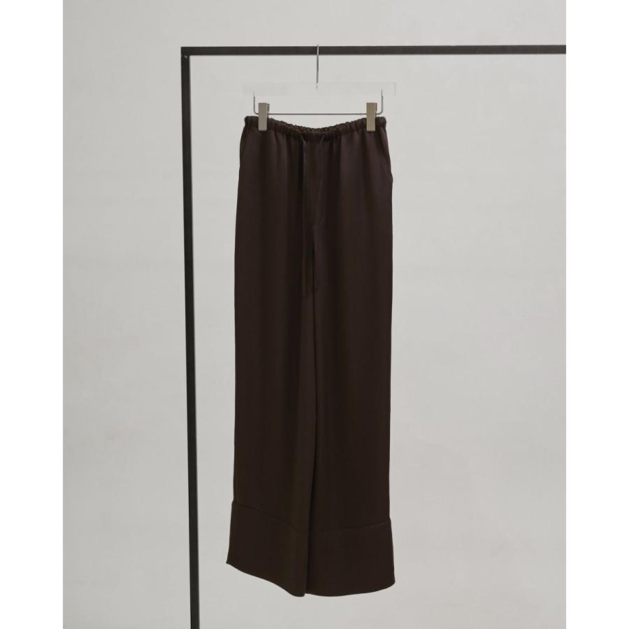 TODAYFUL SALE トゥデイフル Satin Easy Pants 即日発送 : RAPTURE
