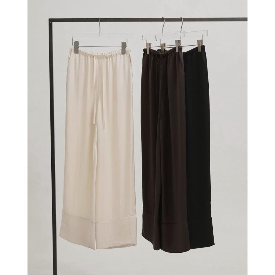 TODAYFUL SALE トゥデイフル Satin Easy Pants 即日発送 : RAPTURE