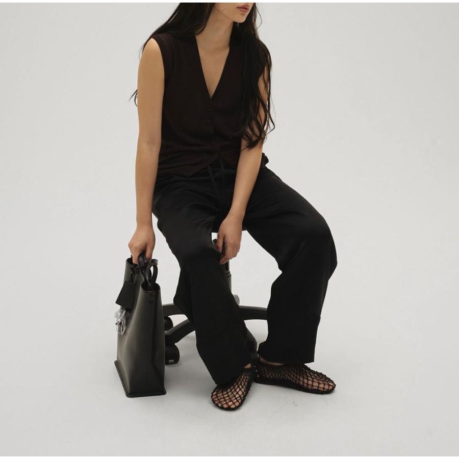 TODAYFUL トゥデイフル Satin Easy Pants 即日発送 : RAPTURE - 通販