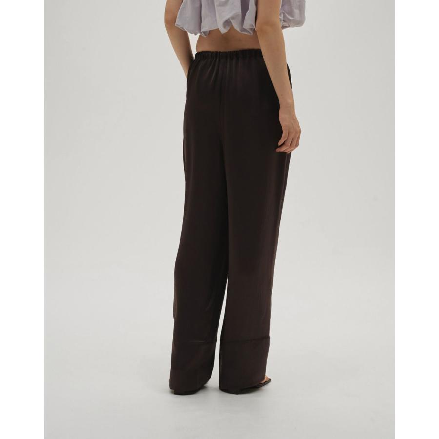 TODAYFUL SALE トゥデイフル Satin Easy Pants 即日発送 : RAPTURE