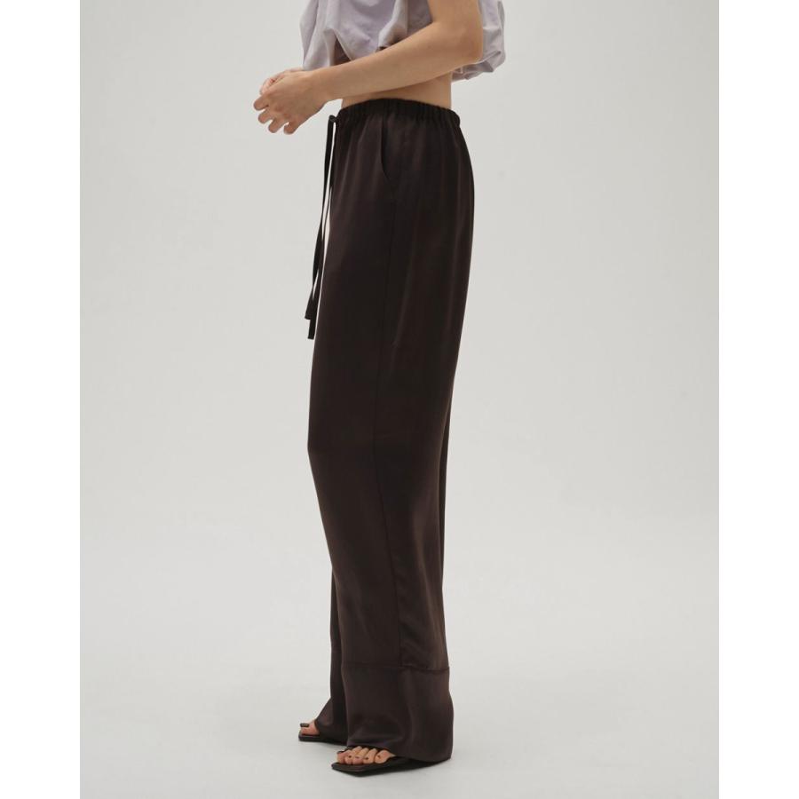 TODAYFUL SALE トゥデイフル Satin Easy Pants 即日発送 : RAPTURE