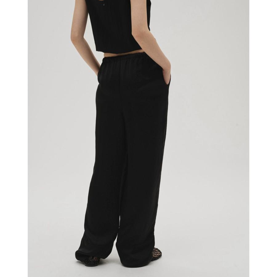 TODAYFUL SALE トゥデイフル Satin Easy Pants 即日発送 : RAPTURE